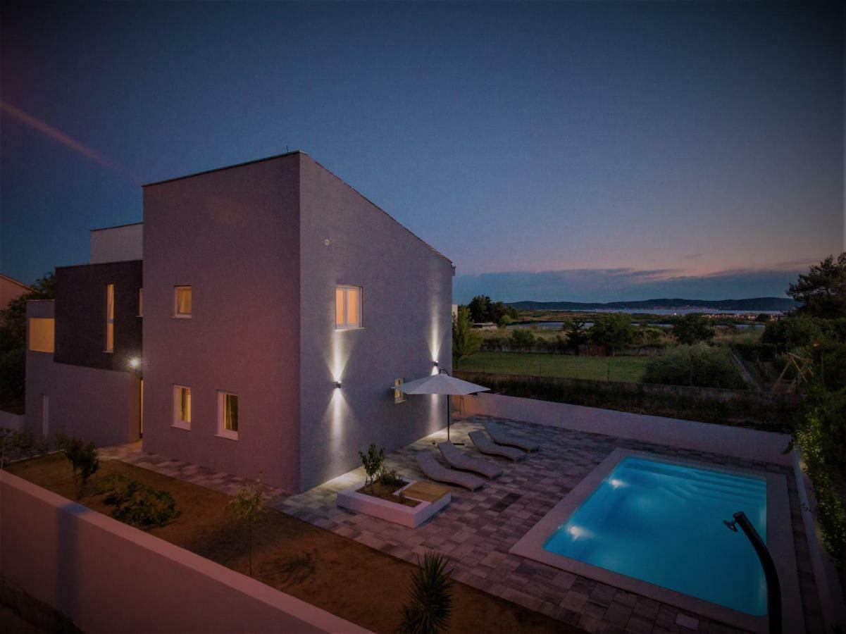 Villa Black&Beauty Zadar Zewnętrze zdjęcie